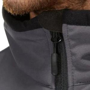 2026 Trendy Custom Softshell Polyester <b>Jacket</b> for <b>Men</b> Women High Quality Stand Collar Zipper Casual Winter Letter High Street - Product Image 3