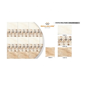 Azulejo de cerámica decorativo para pared, superficie de espejo, acabado mate y brillante, antiarañazos, 300X450, azulejo de porcelana para baño y cocina para decoración del hogar - Product Image 1