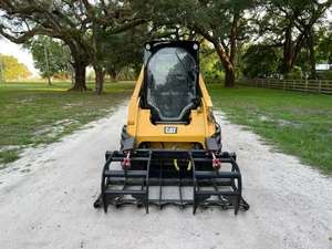 Chargeur frontal pour chargeuse compacte 262D, chargeur de tracteur, moteur CAMC haute efficacité, machines de construction américaines - Product Image 6