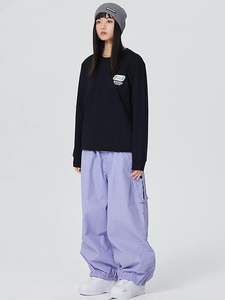 Pantalones de esquí y nieve de marca personalizados al por mayor pantalones de snowboard duraderos al aire libre con ajuste ajustable MOQ bajo y envío rápido - Product Image 5