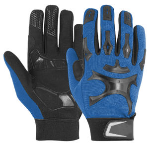 Gants de travail Amara Mechanic de qualité supérieure Gants de sécurité industrielle de construction résistants à la chaleur en cuir synthétique renforcé - Product Image 3