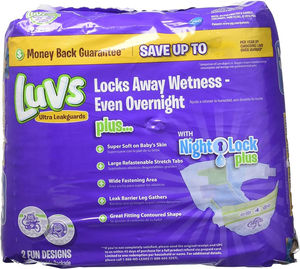 Luvs Couches Mega Pack - Super Absorbant-Fourniture de Gros - Product Image 1