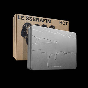 LE SSERAFIM - 5ème mini-album : HOT (version boîte métallique) - Product Image 1