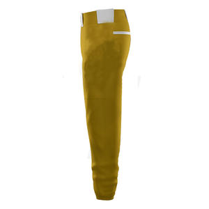Produit de qualité supérieure Pantalon de baseball personnalisé pour hommes Pantalon de baseball uni respirant à séchage rapide pour hommes - Product Image 5