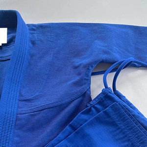 Fabrication en gros sur mesure de kimonos de Jiu-jitsu brésilien pour la compétition et l'entraînement, ensembles de costumes BJJ, concevez votre propre Gi BJJ pour enfants - Product Image 4