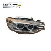 Remplacement de phares pour Série 4 F32/F33/F36 Xenon 2013-2016 M4 Coupé 420i/428i/430i/435i/440i NEUF-OEM 63117377846/63117377845 12V