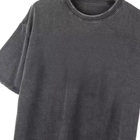 T-shirt en coton lourd de qualité supérieure, coupe classique, logo personnalisé, streetwear unisexe, haute qualité, respectueux de l'environnement, fabrication OEM