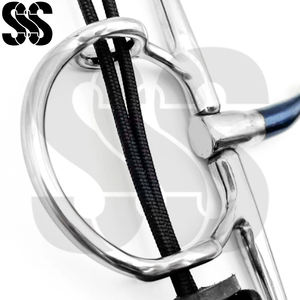 Nouvel Arrivage – Étrier de Cheval en Acier Inoxydable à Joues Pleines, Haute Qualité, Conception Stable et Lisse pour l'Entraînement, Utilisation Quotidienne Longue Durée - Product Image 6