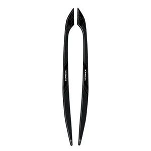 Adesivi 3D su Misura per Honda NC 750X 2021-25, Protezioni per Maniglie Posteriori con Logo, Funzione Impermeabile - Product Image 1