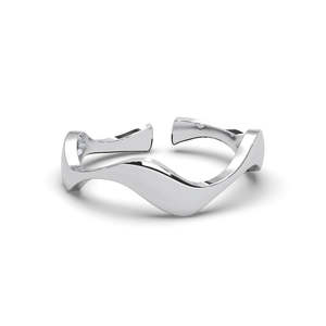 Anillos de Plata de Ley 925 de Primera Calidad para Mujer, Chapados en Rodio con Circonita, Joyería de Boda para Hombre - Product Image 1