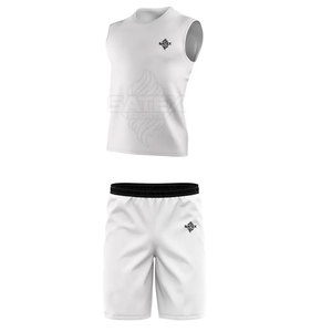 Vêtements de sport, uniforme 7 contre 7, logo personnalisé, haute qualité, séchage rapide et respirant, polyester, marque SATEX SPORTS, service OEM - Product Image 2