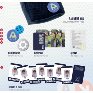 AEN - ยุคใหม่แห่งปัจจุบัน อัลบั้ม EP ชุดที่ 1 A.A รุ่น MINI BAG - Product Image 1