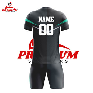 Uniformes de football OEM, tissu extensible 4 directions, séchage rapide, respirant, logo personnalisé, faible MOQ, approvisionnement en gros - Product Image 2