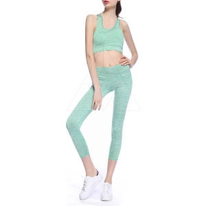 Nueva llegada Gym Wear Mujeres Gym Fitness Set Premium Quality New Style Mujeres Gym Fitness Set - Product Image 5