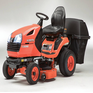 Cortadora de Césped Compacta con Asiento, Naranja, para Jardín, Granja y Caminos - Product Image 6