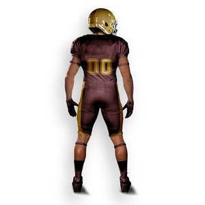 Meilleure vente conception personnalisée uniforme de football américain qualité supérieure vêtements d'entraînement maillot de football américain à vendre - Product Image 3