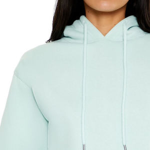 Oem personalizado algodón con capucha pulóver sudadera Premium de gran tamaño sudaderas con capucha 3D en relieve logotipo de las mujeres sudaderas con capucha 2025 nuevo personalizado - Product Image 3