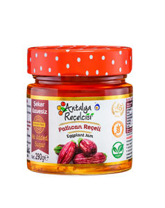 No Added Sugar Eggplant <b>Jam</b> 65% Fruit 290g - Product Image 1
