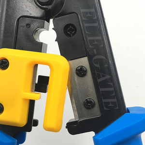 Pinza Professionale in Acciaio per Crimpatura RJ45/RJ12/RJ11, Crimpatrice per Cavi - Product Image 3