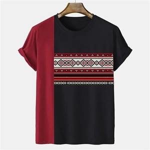 Mens New <b>Vintage</b> Striped <b>Tshirts</b> Summer Short Sleeve Tee Shirts Fashion Casual <b>Tshirt</b> Custom Sublimation Printing - Product Image 5