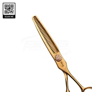 Juego de Tijeras de Peluquería Profesionales de Acero Inoxidable con Alto Contenido de Carbono, Ajustables, de 6 Pulgadas, Venta Caliente - Product Image 5