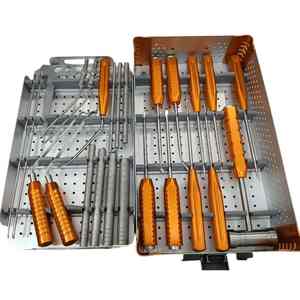 Juego de instrumentos de columna vertebral UBE de acero inoxidable, instrumentos endoscópicos unilaterales, Manual autoclavable de alta calidad, certificado CE - Product Image 1
