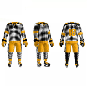 Nuevo Uniforme de Hockey sobre Hielo para Adultos Wear2025, Diseño Superior, Cómodo, Impresión por Sublimación, Ropa Deportiva - Product Image 6