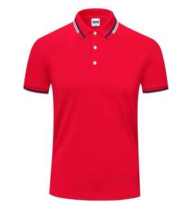 Polos de sport vierges à séchage rapide pour hommes bon marché imprimés polos t-shirts polo unis personnalisés - Product Image 3
