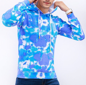 New Arrivals Men Fashion sublimation design long sleeve pullover hooded with drawstring <b>hoodies</b> for men - Product Image 5