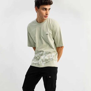 T-Shirt imprimé DTF pour homme, haute qualité, Design personnalisé, texte imprimé - Product Image 3