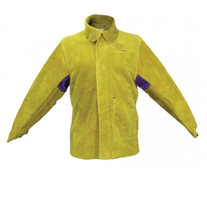 Haute Veste en cuir Sécurité industrielle Cuir Soudure Cuir Personnaliser - Product Image 2