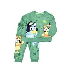 Sudadera Deportiva de Invierno Personalizada para Niños, Sudadera con Capucha de Algodón Bordada, Chándal para Niños y Niñas, Diseño de Patrón Sólido - Product Image 3