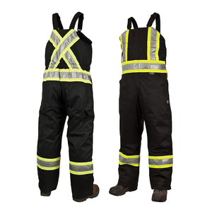 Wholesale Flame Retardant ANSI Certified Comfortable Safety Coverall Men Hi Vis Reflective Workwear Protective Industrial - Product Image 5
