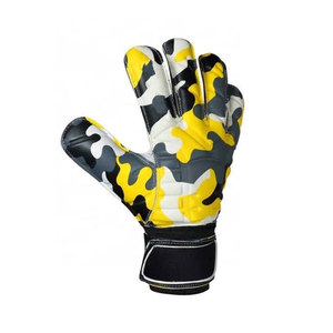 ถุงมือผู้รักษาประตูหนังดีไซน์ใหม่ทนทานน้ำหนักเบาปรับได้ - Product Image 2