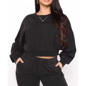 Conjunto Deportivo de Felpa con Cremallera y Diseño Moderno para Mujer, Conjunto Deportivo Estampado de Alta Calidad para Damas - Product Image 3