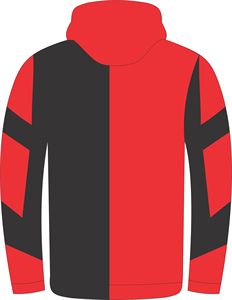 Streetwear à capuche personnalisé Sweats à capuche à sublimation pour hommes Fabrication de sweats à capuche surdimensionnés de haute qualité - Product Image 2