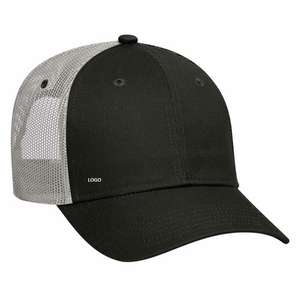 Custom Distressed <b>Vintage</b> <b>Trucker</b> <b>Hat</b> Washed Cotton Mesh Cap With Puff Style Sporty OEM Patch - Product Image 5