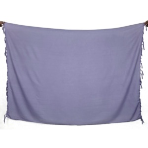 Pareo Hawaiano de color liso 100% rayón Bali, venta al por mayor, ropa de playa, cubierta para arriba, - Product Image 1