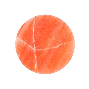 โคมไฟเกลือหิมาลัยธรรมชาติ100% มาใหม่แกะสลักด้วยมือสไตล์ดอกไม้งานฝีมือตกแต่งบ้านที่เป็นมิตรกับสิ่งแวดล้อม - Product Image 6