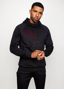 Venta al por mayor personalizado deportes Unisex Joggers chándal de talla grande transpirable melocotón Logo Sudadera con capucha sudor chándal hombres mujeres calle otoño - Product Image 2