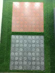 Azulejos de cerámica blanca esmaltada antigua de diseño moderno de textura sólida resistentes al agua para uso en apartamentos - Product Image 6