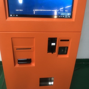 Kiosco interactivo de autoservicio para parque de atracciones, lector de código de barras con pantalla táctil capacitiva, impresora térmica SDK para visitantes del Parque - Product Image 5