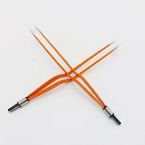 คีมคีบสเตนเลสสตีลแบบสองขั้ว ขนาด 20 ซม. ปลายแหลม 1.0 มม. ไม่ติดไฟฟ้า ใช้ซ้ำได้ วัสดุพลาสติก รับประกัน 5 ปี - Product Image 1