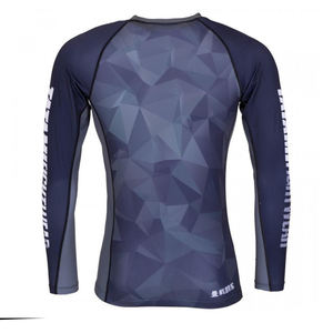 Rashguard imprimé personnalisé Rashguard imprimé par sublimation Mma Rushguard Bjj OEM Mma Rashguard pour hommes Rashguard - Product Image 4