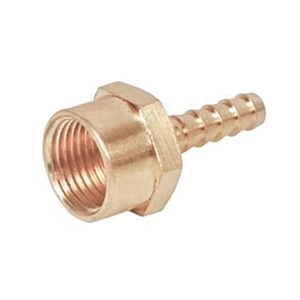 Raccords de Tuyaux Hydrauliques en Laiton de Qualité Supérieure, Forme Égale, Tête Hexagonale Forgée avec Support OEM - Product Image 1