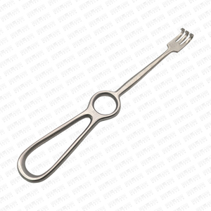 Retractor Quirúrgico Kocher Manual Reutilizable de Acero Inoxidable HERMANN MEDITECH, Certificado CE Clase I, 220 mm, Instrumento para Tejidos Quirúrgicos - Product Image 4