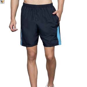 Short en nylon OEM sur mesure short en polyester confortable élastique sous-vêtements pour hommes Spandex short de course entraînement athlétique - Product Image 5