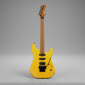 กีตาร์ไฟฟ้า SBS SS300 Heavy Metal 6 สาย ตัวบอดี้ทำจากไม้ Alder แข็งแรง คอทำจากไม้ Roasted Maple พร้อมระบบ Floyd Rose Tremolo  แบบ S-S-H ให้เสียงดังสูง - Product Image 1
