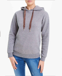 Nuevas Sudaderas con Capucha para Mujer en Diseño Liso, Venta al por Mayor, Sudadera con Capucha Personalizada con Logotipo para Mujer - Product Image 5