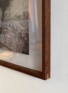 ELEGANT Grands cadres de peinture en bois antique personnalisés Cadre photo baroque en bois sculpté doré Cadre photo en toile ornée - Product Image 4